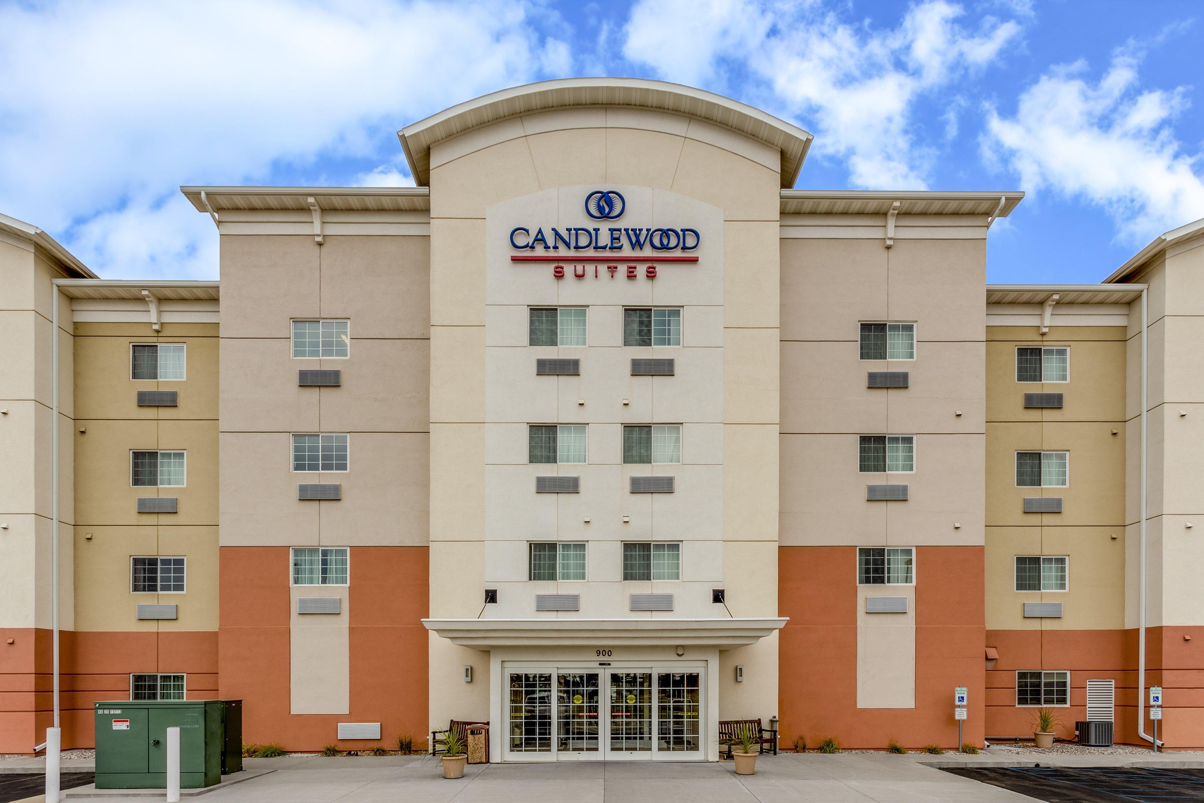 Candlewood Suites Minot By Ihg Kültér fotó