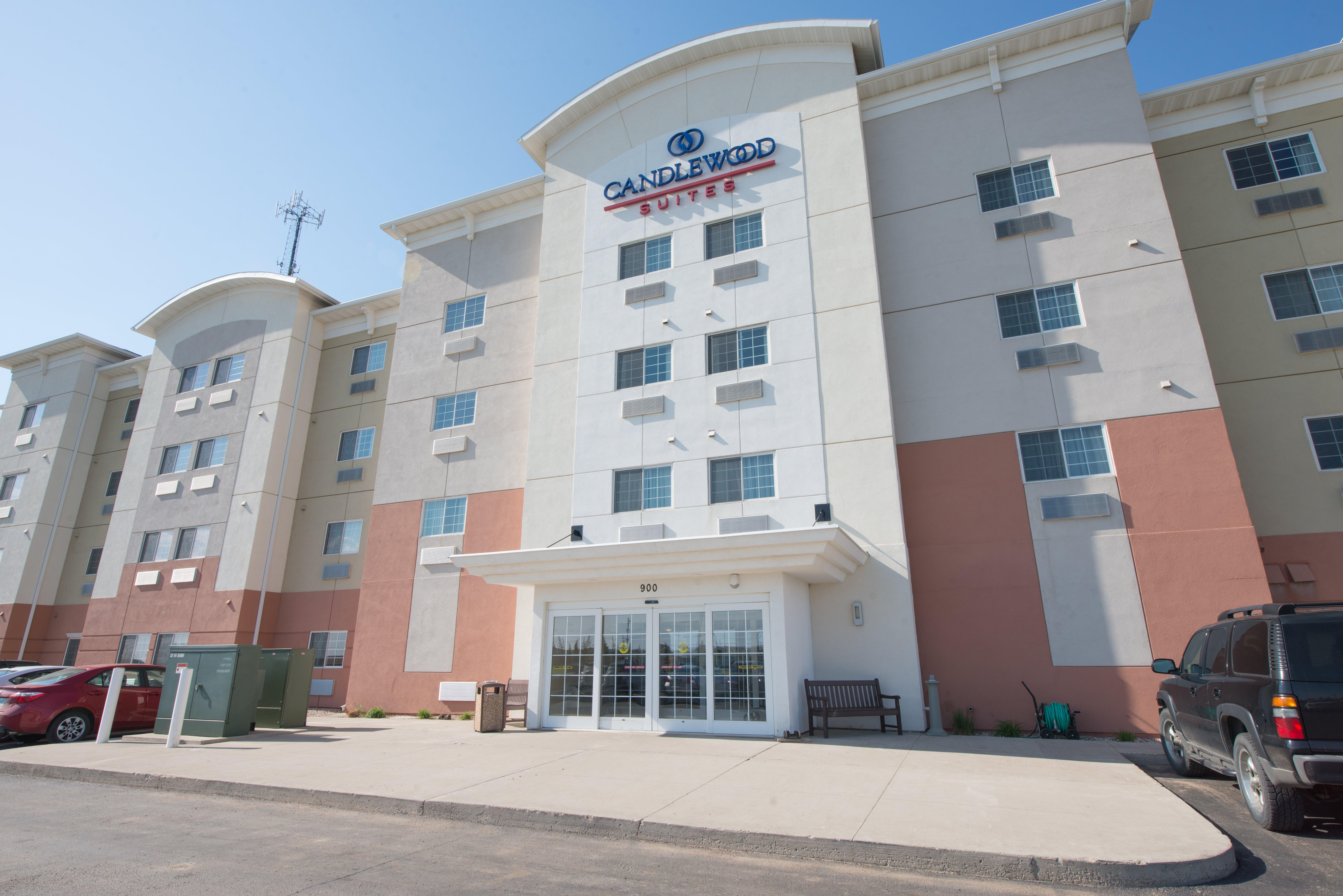 Candlewood Suites Minot By Ihg Kültér fotó